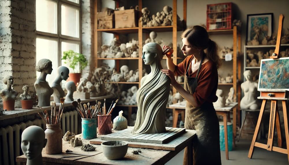 Studio Figure Modeling Modeling the Figure • Claystation