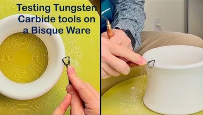 783. Introducing New D and 7 Shaped Tungsten Carbide Loop Tools with Hsin-Chuen Lin 林新春 D和7字形鎢鋼刀介紹