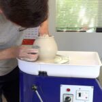 734. A Professional Review on a Cheap Mini Wheel with Hsin-Chuen Lin 林新春 迷你拉坯機使用後評價