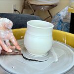 733.Throwing a Round Mug on the Aluminum Bat System with Small Bat Insert Designed by Hsin-Chuen Lin