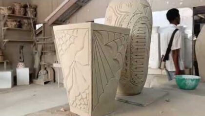 Ceramic Exchange with Women in Ghana+KNUST fundraiser