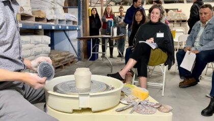 727. Clay Carnival Workshop~Part 2 Tombo Sticks & Aluminum Bat System Footprint with Hsin-Chuen Lin