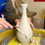 723. Trim a Thin-necked Bottle Before Wire Off from the Bat with Hsin-Chuen Lin 林新春 修細頸瓶示範