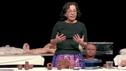 2019 Demonstrating Artist: Kukuli Velarde Trailer Final