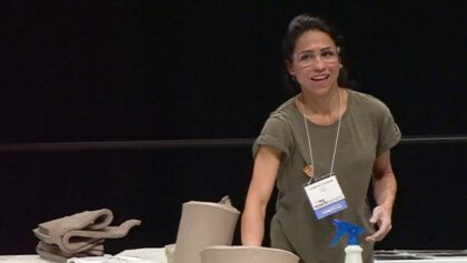 Cristina Cordova, 2018 NCECA Demonstrator