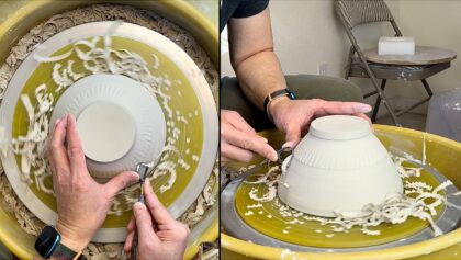 717. Learning How to Control Unwanted or On Purpose Chattering Texture with Hsin-Chuen Lin 林新春 跳刀示範