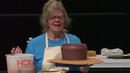 Joan Bruneau, 2018 NCECA Demonstrator