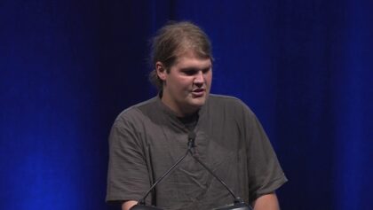 Tom Jaszczak 2016 Emerging Artist