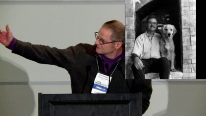 Bill Griffith   Outstanding Achievement