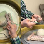 702. Making a Stronger Handle for MKM BHR Rollers with Hsin-Chuen Lin 林新春 客製化木製滾輪的不銹鋼手把