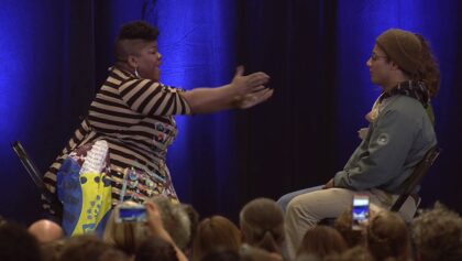 2018 Randall session, featuring Vanessa German