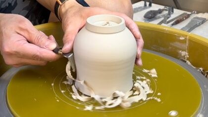 694. Introducing Beta Version of Wooden Handled Trimmer & Stronger Plastic Bat with Hsin-Chuen Lin