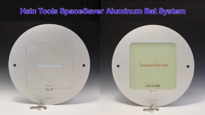 691. Formally Introducing the Final Version of Hsin Tools SpaceSaver Aluminum Bat System 林新春 子母拉坯盤介紹