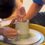 683. Teaching Austin Chen, a Special Needs Student, Throwing Angle Mugs with Hsin-Chuen Lin 林新春馬克杯教學