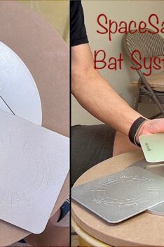 671. Unboxing the Prototype of SpaceSaver Aluminum Bat Adapter with Hsin-Chuen Lin 林新春 開箱新鋁合金拉坯盤