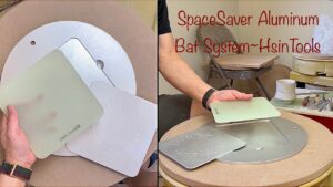 671. Unboxing the Prototype of SpaceSaver Aluminum Bat Adapter with Hsin-Chuen Lin 林新春 開箱新鋁合金拉坯盤