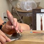 668.Sharpening Tungsten Carbide Loop Tools Using 600 Grit Diamond Files with Hsin-Chuen Lin 林新春 研磨示範