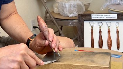 668.Sharpening Tungsten Carbide Loop Tools Using 600 Grit Diamond Files with Hsin-Chuen Lin 林新春 研磨示範