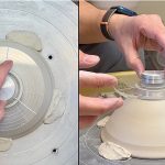 663. Using Spinner/Plexiglas Tools to Trim a Bowl to the Rim with Hsin-Chuen Lin 林新春 修碗坯示範