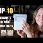 Top 10 Must-Have Ingredients For Ceramic and Pottery Glazes