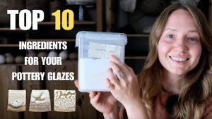 Top 10 Must-Have Ingredients For Ceramic and Pottery Glazes