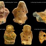 Ancient Classic Maya Ceramic Figurine Molds