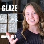 Lava Glaze Secrets: How SiC Mesh Size Changes This Textured Pottery Glaze
