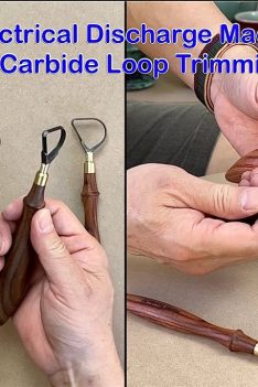 659. Introducing Wire EDM Pear-shaped Tungsten Carbide Loop Tools with Hsin-Chuen Lin 林新春 介紹環形鎢鋼修坯刀