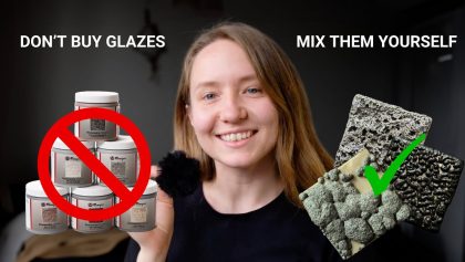 STOP Buying Expensive Glazes! Make Your Own.