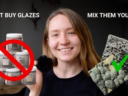 STOP Buying Expensive Glazes! Make Your Own.