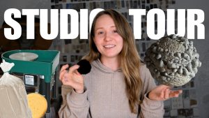How I Set Up My Pottery Studio in a Tiny Room — For FREE