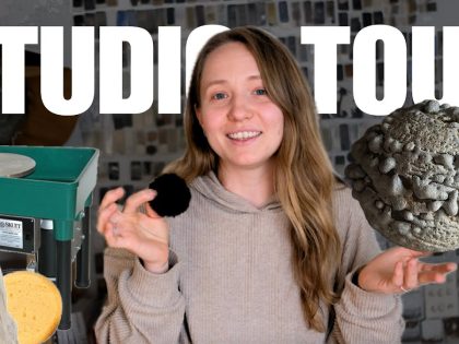 How I Set Up My Pottery Studio in a Tiny Room — For FREE