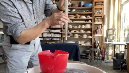 657. Pulling a Handle for the Teapot or Mug with Hsin-Chuen Lin