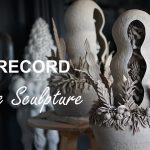 Full record of making ceramic sculpture, series-You Grow Up When I Sleep, handbuilding, ASMR part 1