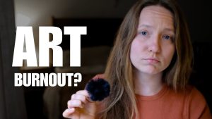 I Don’t Want to Make Art—Is There a Way Out?