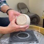 651. Making a Mug from a Flexi Bat Imprinted Pattern with Hsin-Chuen Lin 林新春 利用彈性板印製馬克杯底紋飾