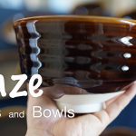 Glaze firing of ceramic pottery, plates and bowls, full record, satisfying ASMR