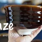 Glaze firing of ceramic pottery, plates and bowls, full record, satisfying ASMR