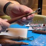 650. Replace Broken Tungsten Carbide HsinTools Loop Blades with Hsin-Chuen Lin 林新春 更換環形鎢鋼刀頭示範