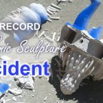 HEARTBREAKING ACCIDENT, full record of making ceramic sculpture, series transplant, firing, ASMR