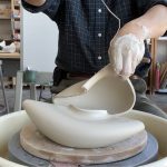 648. Class Demo Project 2 ~ Throwing a Moon Jar with Hsin-Chuen Lin 林新春 天球瓶/月亮瓶 課堂拉坯示範