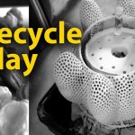 You won't believe what I recycled for the clay