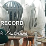 How to build human size sculpture with clay, glazing and firing, showcase, final part