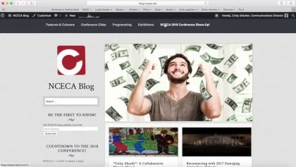 NCECA Insiders Guide: Share up!