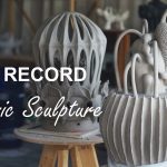 This is how I made human size sculpture from clay, new piece, start from scratch, part 2