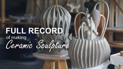 This is how I made human size sculpture from clay, new piece, start from scratch, part 2