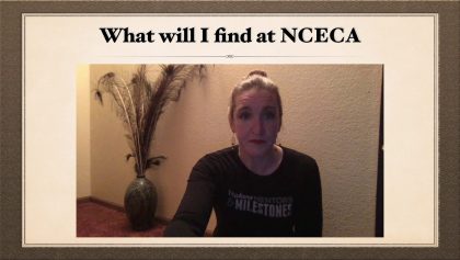 what will i find at NCECA?