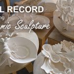 Full record of making ceramic sculpture - another Woman as Vessel, ASMR,  Art Therapy, Pottery