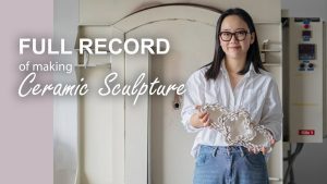 Making a ceramic sculpture, Art therapy, pottery