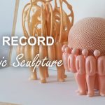 Making ceramic sculpture from clay - Transplant series - finishing